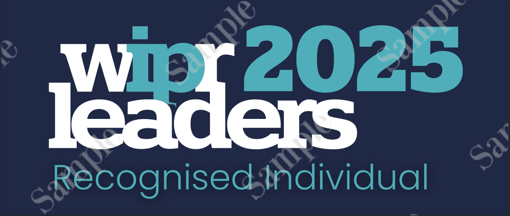 WIPR leaders 2025 - 副本