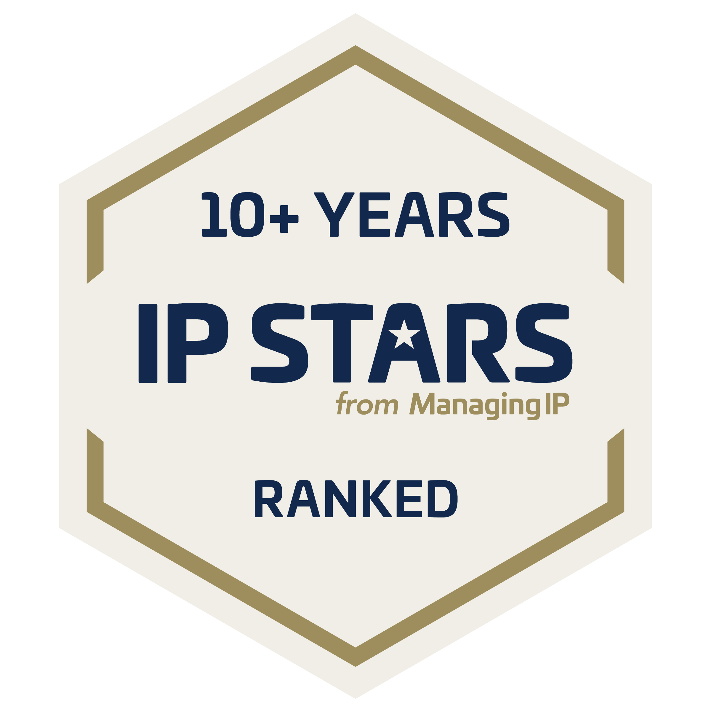 2025_IP Stars Ranked 10+ Years