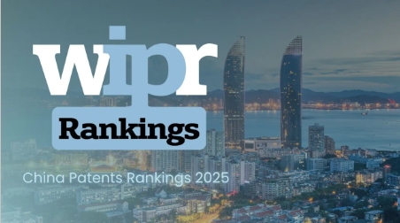 WIPR Patent ranking 2025